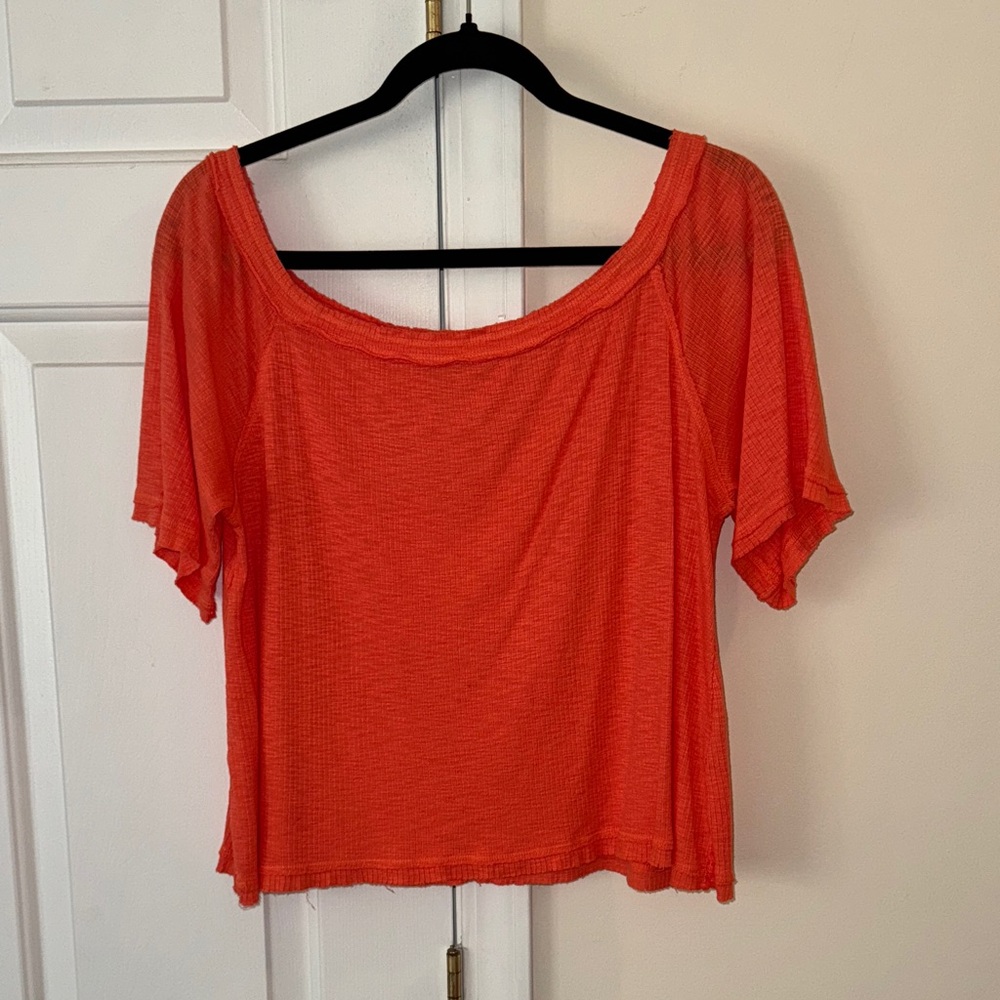 Michael Stars Salmon Top